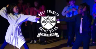 Holy Trinity and Saint Silas CofE Primary School, NW1 building in London