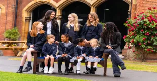 Sydenham High School, GDST building in 