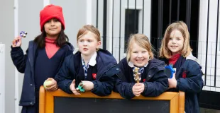 Notting Hill & Ealing High School GDST building in 