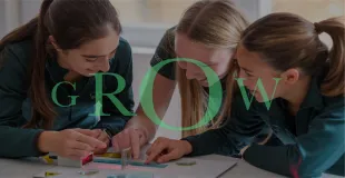 Wimbledon High School GDST building in 