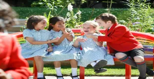 Hallfield School building in 