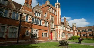 King Henry VIII School building in 