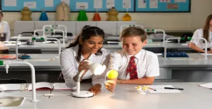 Bablake School building in 