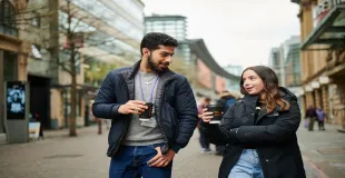 Abbey College Manchester building in 