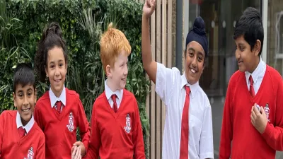 The Froebelian School building in 