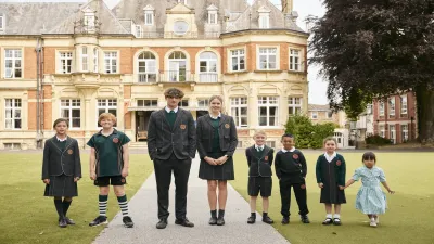 Clifton High School building in 