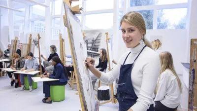 Royal High School GDST building in 