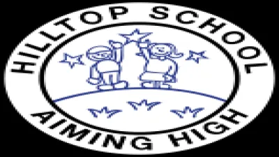 Hilltop First School building in Windsor