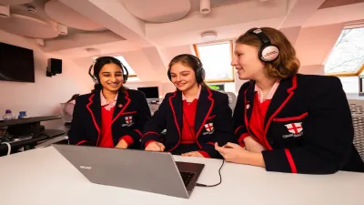 St George's School building in 