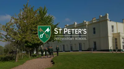 St Peter's Preparatory School building in 