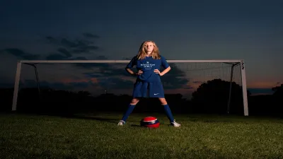 Brighton Girls GDST building in 