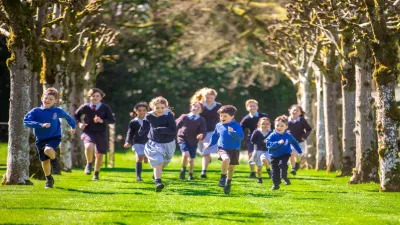 Cheam School building in Thatcham