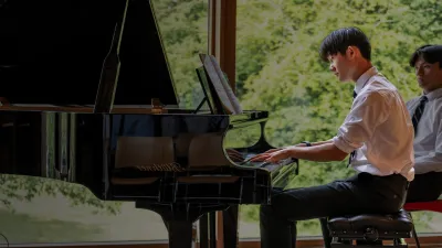 Sevenoaks School building in Sevenoaks