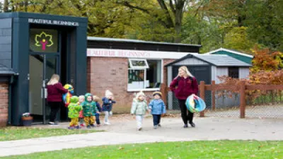 Scarisbrick Hall School building in 