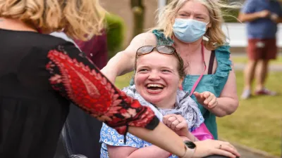 Henshaws College building in Harrogate