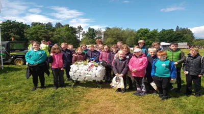Otterburn Primary School building in 