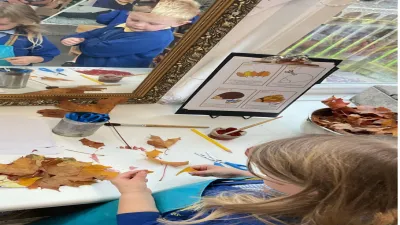 Slaley First School building in 