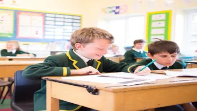 Wellow House School building in 