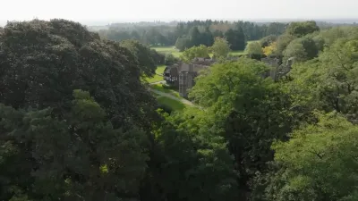 Oratory Preparatory School building in 