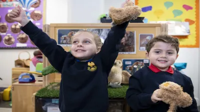 Chinthurst School building in 