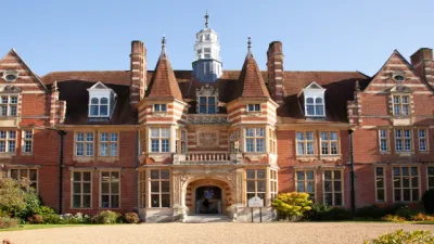 St Johns Beaumont building in 