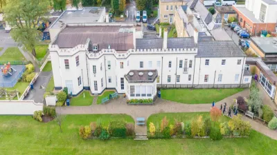 Notre Dame Preparatory School building in 