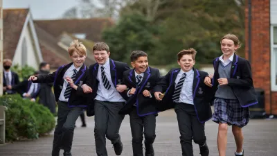 Shoreham College building in 