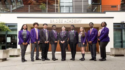 The Bridge Academy building in London