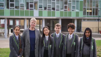 Ark Putney Academy building in London