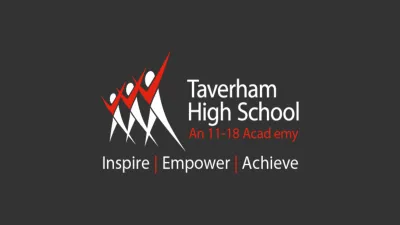 Taverham High School building in Norwich