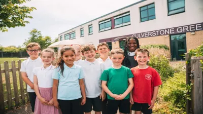 Culverstone Green Primary School building in Gravesend