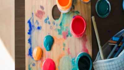 Cherry Tree building in 