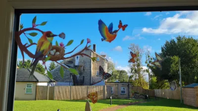 Embleton View building in 