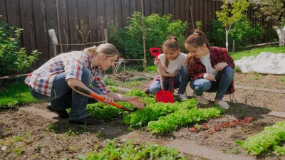 Linton School building in 