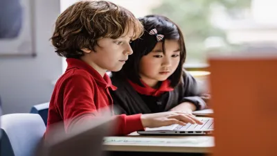 City Junior School building in 